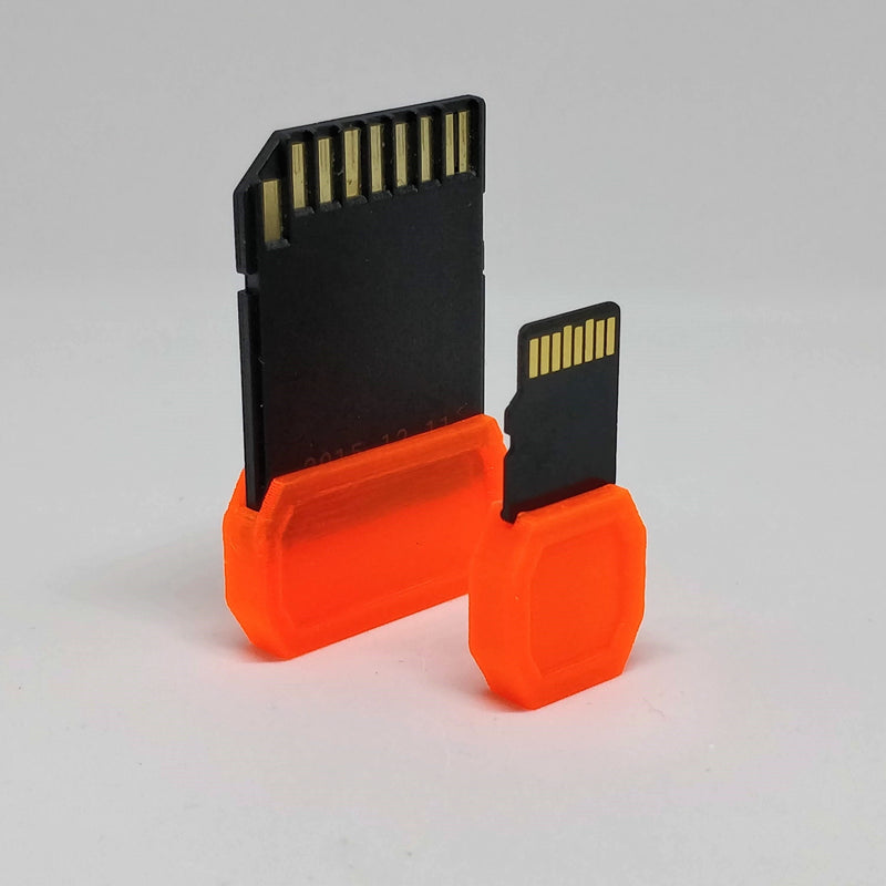 micro-SD & SD Karten Griff - 4er Pack