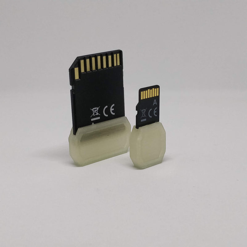 micro-SD & SD Karten Griff - 4er Pack