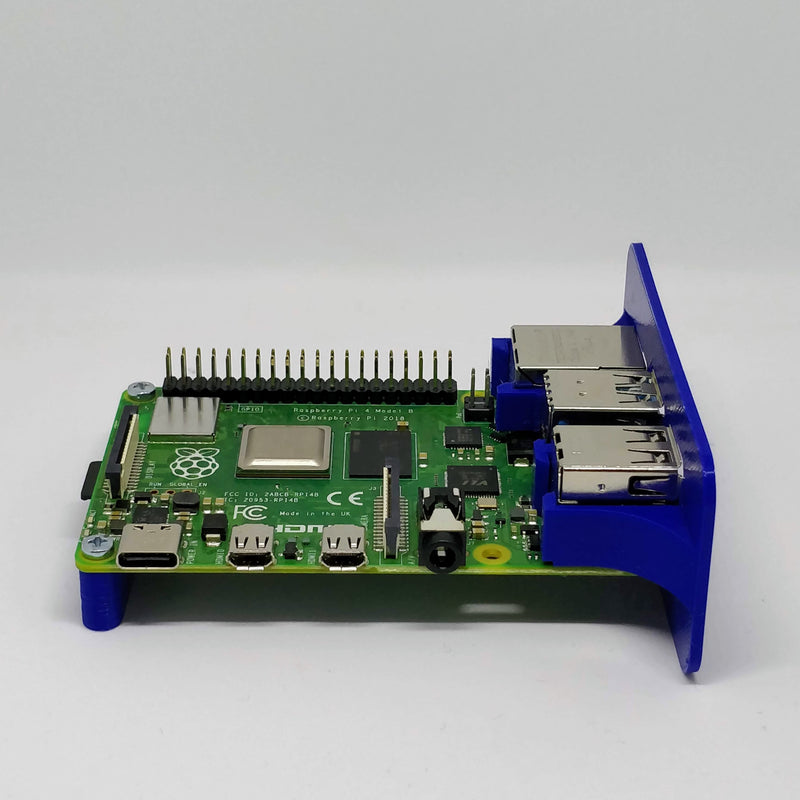 Ständer für den Raspberry Pi 3 B/B+ & 4B