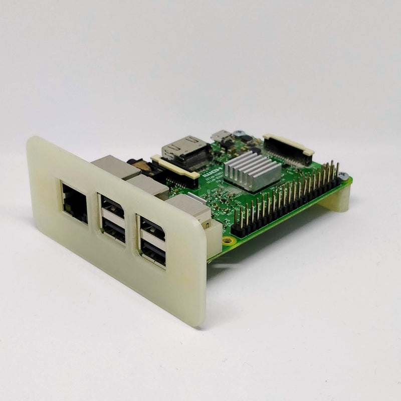 Ständer für den Raspberry Pi 3 B/B+ & 4B